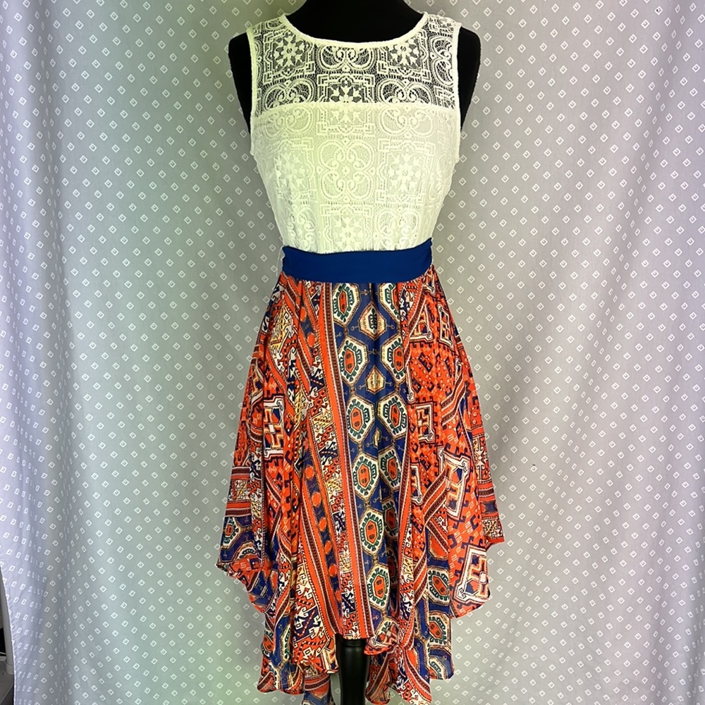 Bisou Bisou High Low Occasion Dress